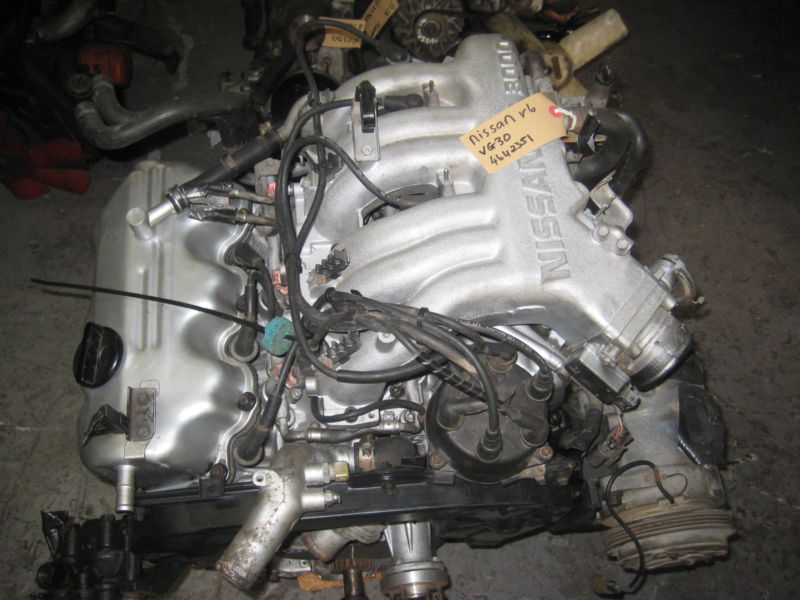 Nissan VG30E engine factory workshop and repair manual download